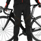 ROCKBROS Pantaloni de ciclism lungi rezistenti la vant sport Marimea europeana M-4XL