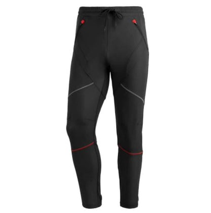 ROCKBROS pantaloni de iarnă pentru ciclism termici de munte pantaloni de ciclism rezistenți la vânt lungi M-4XL