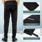 ROCKBROS pantaloni de iarnă pentru ciclism termici de munte pantaloni de ciclism rezistenți la vânt lungi M-4XL