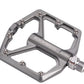 ROCKBROS Pedale de bicicletă de drum Pedale de platformă din aluminiu ultrauşoare anti-alunecare 9/16 inci