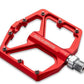 ROCKBROS Pedale de bicicletă de drum Pedale de platformă din aluminiu ultrauşoare anti-alunecare 9/16 inci