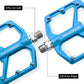 ROCKBROS Pedale de bicicletă de drum Pedale de platformă din aluminiu ultrauşoare anti-alunecare 9/16 inci