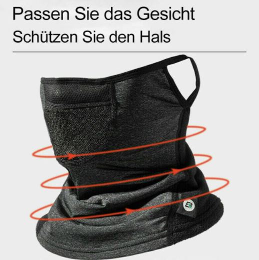 ROCKBROS balaclava masca biciclete accesorii pentru cap de protectie gura atarnata ureche respirabila