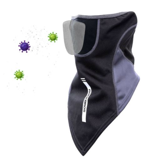 ROCKBROS Cagulă de iarna motocicleta tub esarfa jumatate balaclava cagoua unisex