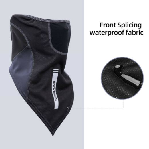 ROCKBROS Cagulă de iarna motocicleta tub esarfa jumatate balaclava cagoua unisex