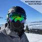 ROCKBROS Cagulă de iarna motocicleta tub esarfa jumatate balaclava cagoua unisex