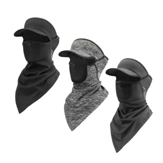 ROCKBROS Cagulă balaclava masca biciclete tub esarfa motocicleta rezistenta la vant