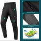 Pantaloni de iarnă ROCKBROS pantaloni de ciclism pentru bărbați termici rezistenți la vânt M-4XL