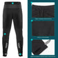 Pantaloni de iarnă ROCKBROS pantaloni de ciclism pentru bărbați termici rezistenți la vânt M-4XL