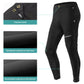 Pantaloni scurți de ciclism pentru bărbați ROCKBROS cu pantaloni scurți căptușiți pentru bicicletă de drum MTB