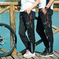 ROCKBROS Pantaloni Ciclism Lungi Bărbați Sport Casual Negru