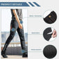 ROCKBROS Pantaloni Ciclism Lungi Bărbați Sport Casual Negru
