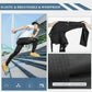 ROCKBROS Pantaloni Ciclism Lungi Bărbați Sport Casual Negru
