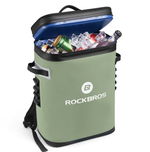 ROCKBROS 20L Geantă frigorifică rezistentă la apă de camping geantă de picnic pentru frigider