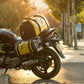 Geanta moto ROCKBROS Geanta saua impermeabila 20L/40L Geanta PVC