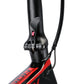 KABON Bicicletă pliantă de oraș fibră de carbon cu transmisie Shimano Altus 9S 20 inch
