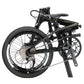 KABON Bicicletă pliantă de oraș fibră de carbon cu transmisie Shimano Altus 9S 20 inch