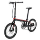 KABON Bicicletă pliantă de oraș fibră de carbon cu transmisie Shimano Altus 9S 20 inch