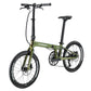 KABON Bicicletă pliantă de oraș fibră de carbon cu transmisie Shimano Altus 9S 20 inch