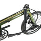 KABON Bicicletă pliantă de oraș fibră de carbon cu transmisie Shimano Altus 9S 20 inch