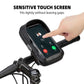 ROCKBROS geantă pentru ghidon de bicicletă Suport pentru telefon mobil de 6,2"