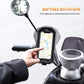 Suport ROCKBROS Suport telefon mobil bicicleta motocicleta universal 360° rezistent la apa