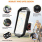 Suport ROCKBROS Suport telefon mobil bicicleta motocicleta universal 360° rezistent la apa