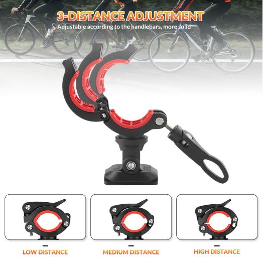 Suport ROCKBROS Suport telefon mobil bicicleta motocicleta universal 360° rezistent la apa