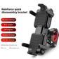 ROCKBROS suport biciclete telefon mobil suport moto ghidon 360° smartphone universal