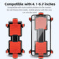 ROCKBROS suport biciclete telefon mobil suport moto ghidon 360° smartphone universal