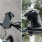 ROCKBROS suport biciclete telefon mobil suport moto ghidon 360° smartphone universal