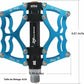Pedale ROCKBROS pentru biciclete de șosea Spider