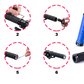 Manere de ghidon de bicicleta ROCKBROS 22mm anti-alunecare