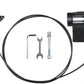 Antrenor cu role ROCKBROS, antrenor de acasă, antrenor de biciclete pentru biciclete, controler prin cablu, 8 nivele