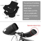 ROCKBROS D16-B manusi de ghidon de iarna, rezistente la vant, mansete de ghidon pentru biciclete captusite hidrofuge