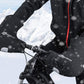 ROCKBROS D16-B manusi de ghidon de iarna, rezistente la vant, mansete de ghidon pentru biciclete captusite hidrofuge
