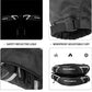 ROCKBROS manșete de ghidon mănuși de ghidon pentru bicicletă motociclete scuter căptușit rezistent la vânt și hidrofug reflectorizant