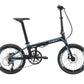 KABON Bicicletă pliantă de oraș fibră de carbon cu transmisie Shimano Altus 9S 20 inch