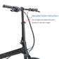 KABON Bicicletă pliantă de oraș fibră de carbon cu transmisie Shimano Altus 9S 20 inch