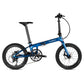 KABON Bicicletă pliantă de oraș fibră de carbon cu transmisie Shimano Altus 9S 20 inch