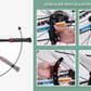 Suport pentru biciclete ROCKBROS Suport lateral reglabil pe inaltime aluminiu de 24-29 inch