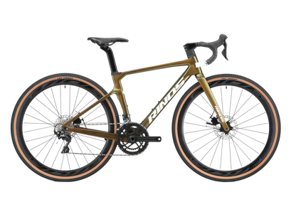 RINOS Bicicleta Gravel Carbon Sandman3.0 Shimano R7000