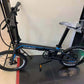 KABON Bicicletă pliantă de oraș fibră de carbon cu transmisie Shimano Altus 9S 20 inch