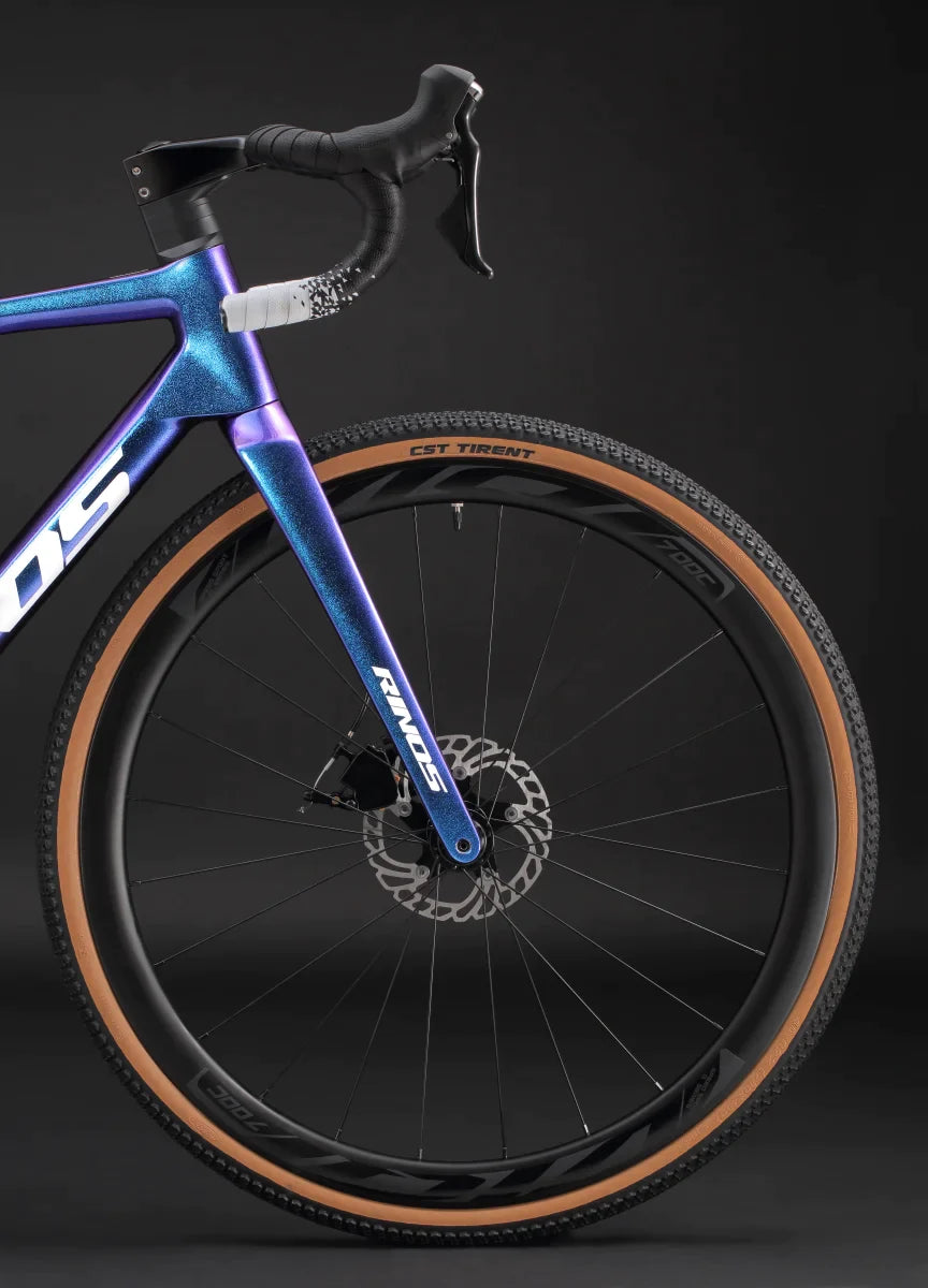 RINOS Bicicleta Gravel Carbon Sandman5.0 Shimano R8000 Ultegra