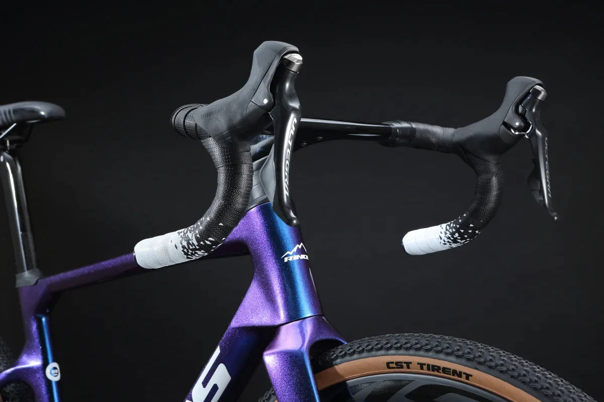 RINOS Bicicleta Gravel Carbon Sandman5.0 Shimano R8000 Ultegra