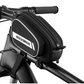 ROCKBROS 006-1BK Geantă pentru cadru de bicicletă reflectorizant 1.8L negru