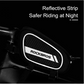 ROCKBROS 006-1BK Geantă pentru cadru de bicicletă reflectorizant 1.8L negru