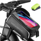 Geanta cadru ROCKBROS 017-1BK cu ecran tactil pentru telefoane mobile de pana la 6,5 inchi