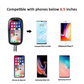 Geanta cadru ROCKBROS 017-1BK cu ecran tactil pentru telefoane mobile de pana la 6,5 inchi