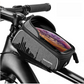 ROCKBROS 017-5 geantă impermeabilă pentru cadru de bicicletă pentru telefoane mobile de până la 6,5 inci